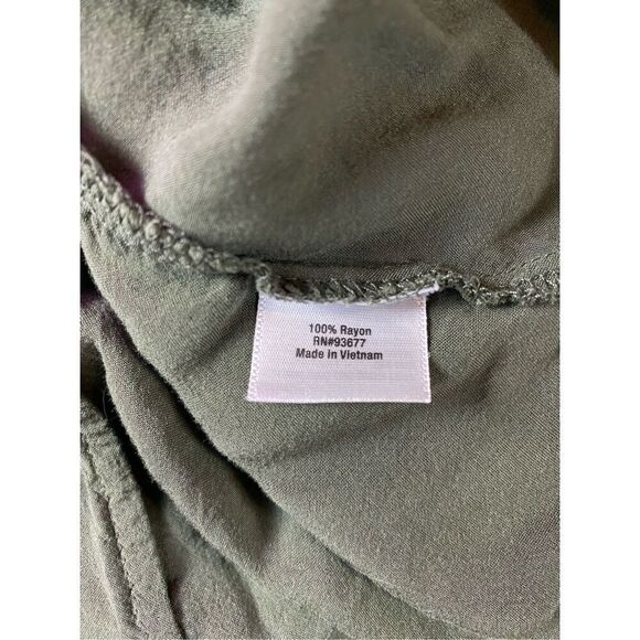 a.n.a Tie Front Women’s Blouse - Picture 4 of 6